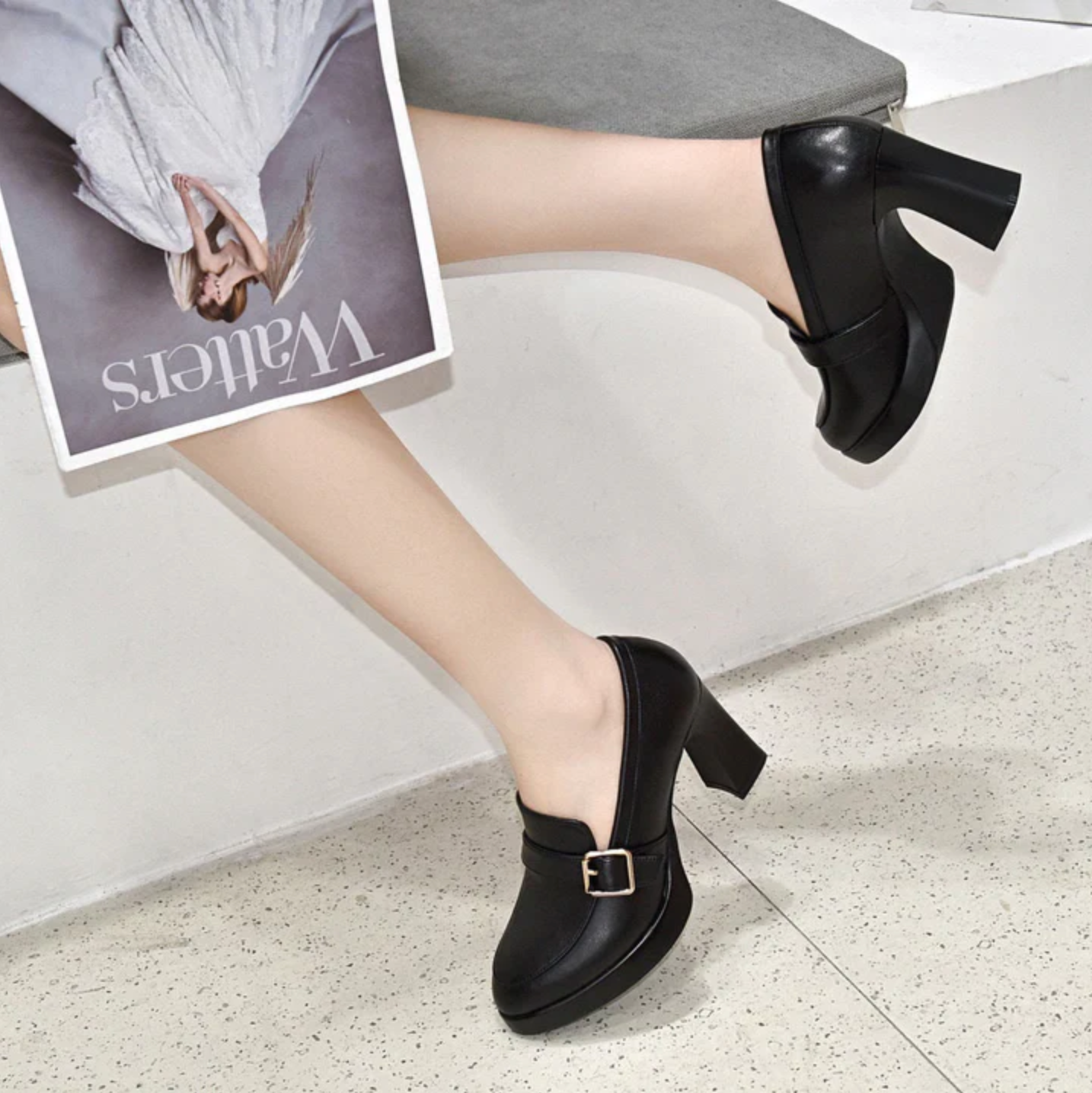 Orthopaedic high heels for greater comfort